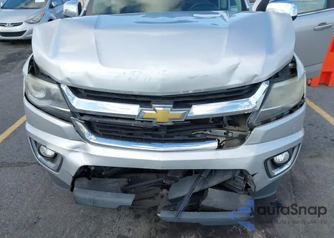 2015 Chevrolet Colorado Lt z USA, uszkodzony, nr VIN 1GCGSBE36F1209768